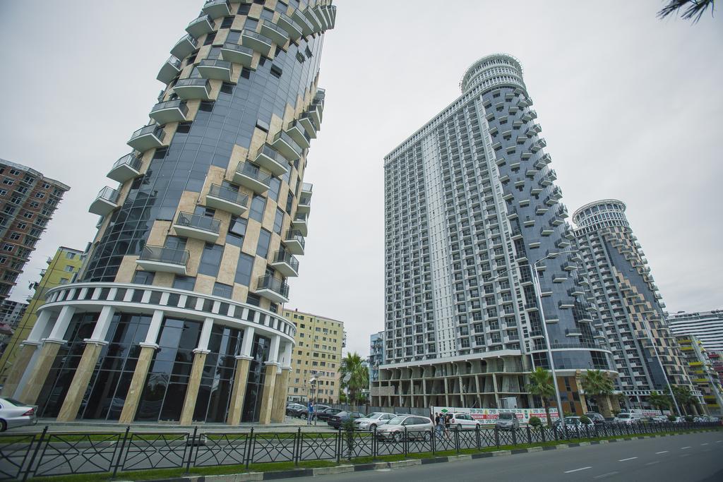 Aparthotel In Orbi Sea Towers 바투미 객실 사진